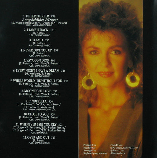 Anny Schilder : All Of Me (CD, Album)
