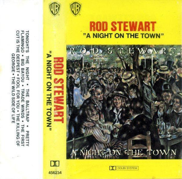 Rod Stewart : A Night On The Town (Cass, Album)