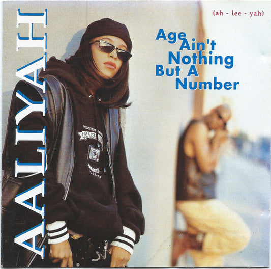 Aaliyah : Age Ain't Nothing But A Number (CD, Album, RE)