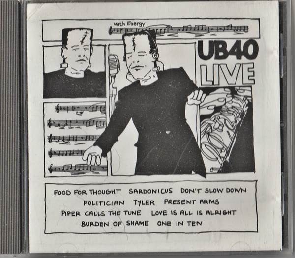 UB40 : Live (CD, Album)