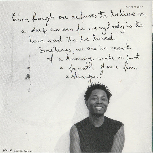 Lokua Kanza : Lokua Kanza (CD, Album)