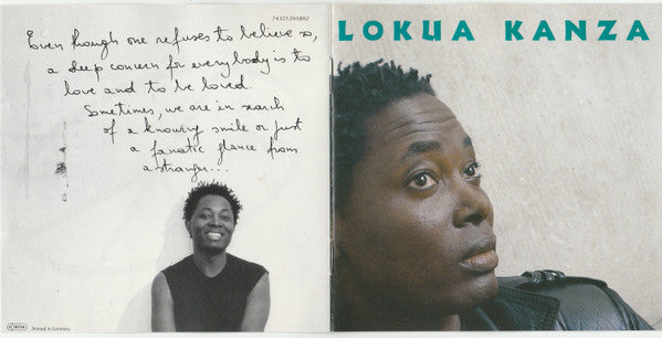 Lokua Kanza : Lokua Kanza (CD, Album)