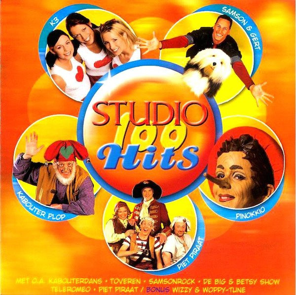 Various : Studio 100 Hits (CD, Comp)