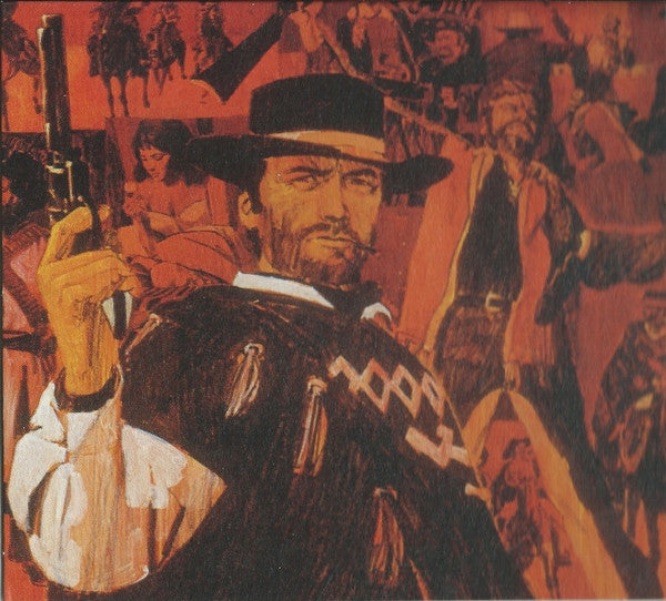Ennio Morricone : A Fistful Of Dollars (An Original Soundtrack Recording) (CD, Album, RE, Dig)