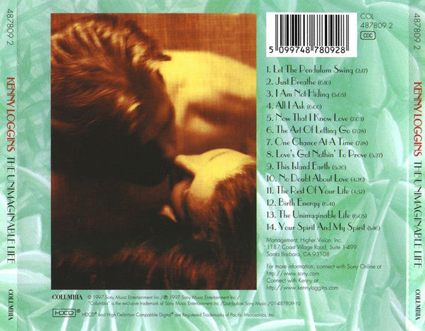 Kenny Loggins : The Unimaginable Life (HDCD, Album)