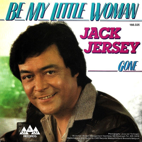 Jack Jersey : Be My Little Woman (7", Single)