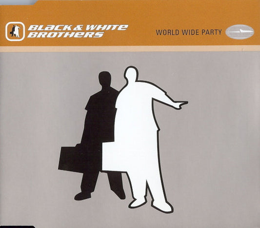 Black & White Brothers : World Wide Party (CD, Maxi)