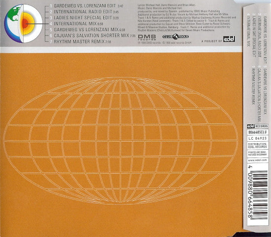 Black & White Brothers : World Wide Party (CD, Maxi)