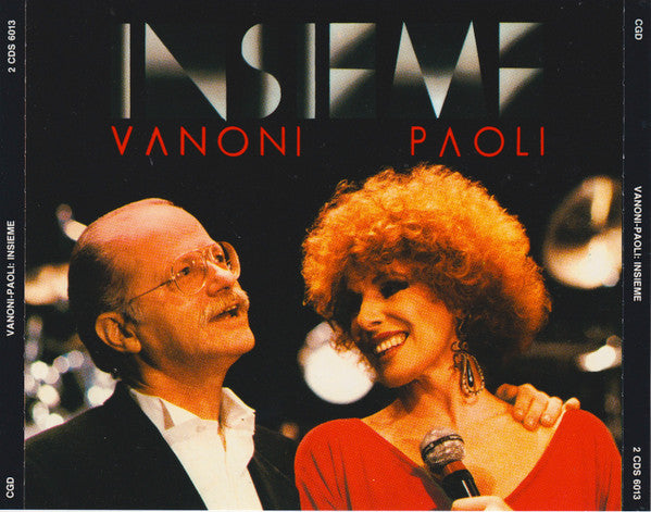 Ornella Vanoni, Gino Paoli : Insieme (2xCD, Album)