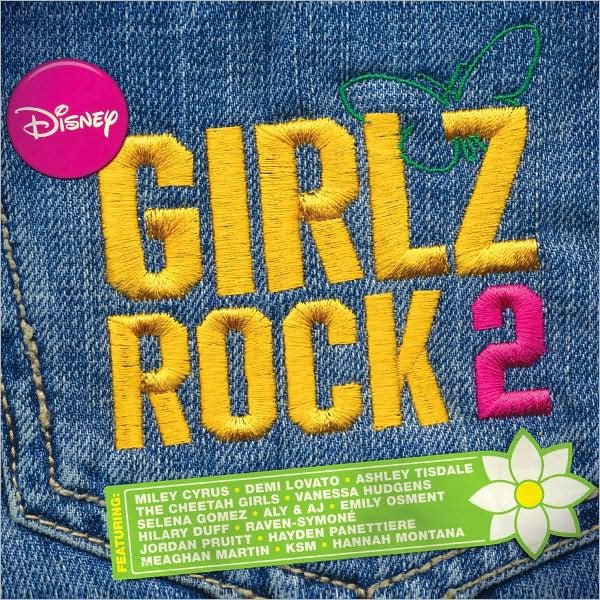 Various : Disney Girlz Rock 2 (CD, Comp)