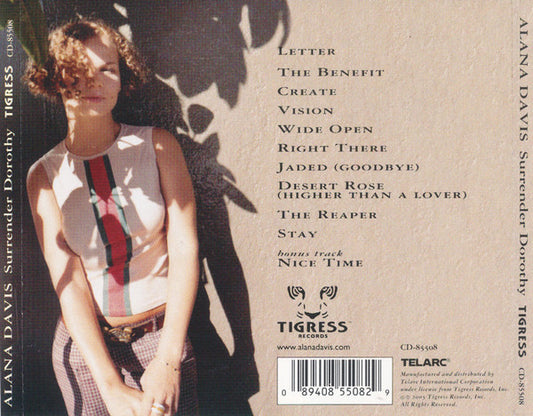 Alana Davis : Surrender Dorothy (CD, Album)