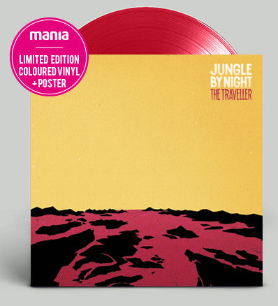 Jungle By Night : The Traveller (LP, Album, Ltd, Pin)