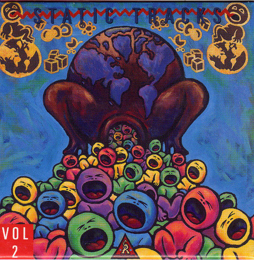 Various : Static Tracks Vol 2 (CD, Comp, Mixed)