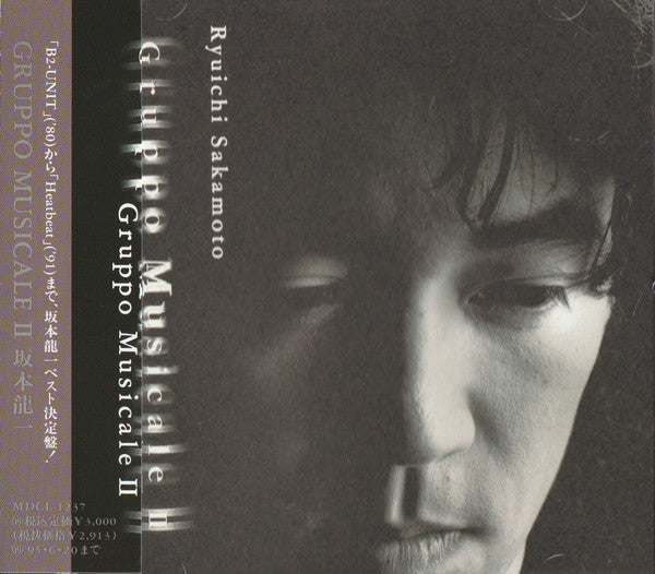 Ryuichi Sakamoto : Gruppo Musicale II (CD, Comp)