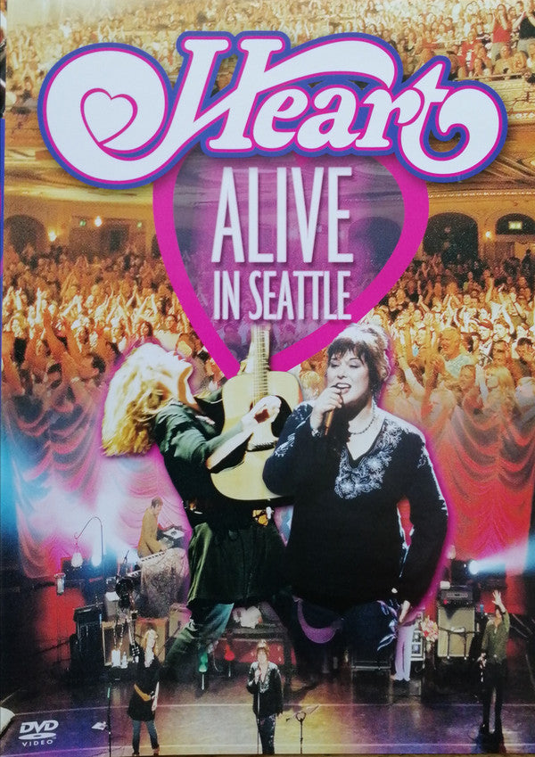 Heart : Alive In Seattle (DVD-V, DTS)