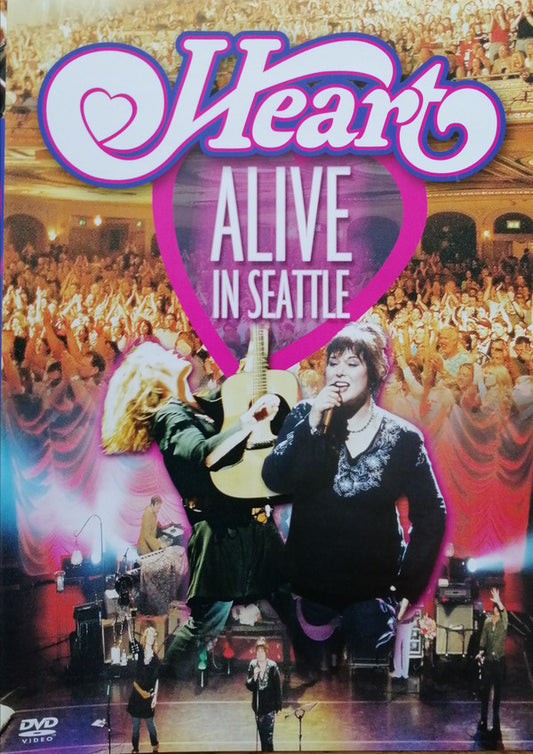 Heart : Alive In Seattle (DVD-V, DTS)
