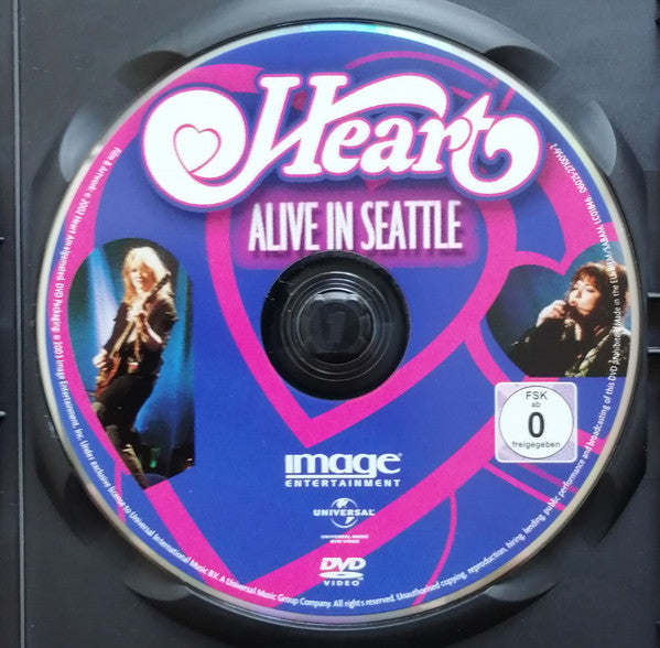 Heart : Alive In Seattle (DVD-V, DTS)
