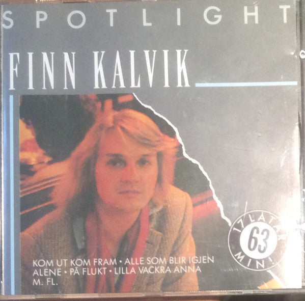 Finn Kalvik : Spotlight (CD, Comp)