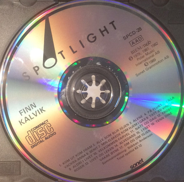 Finn Kalvik : Spotlight (CD, Comp)