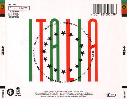 49ers : 49ers (CD, Album)