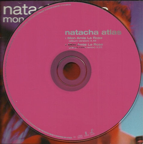 Natacha Atlas : Mon Amie La Rose (CD, Single)