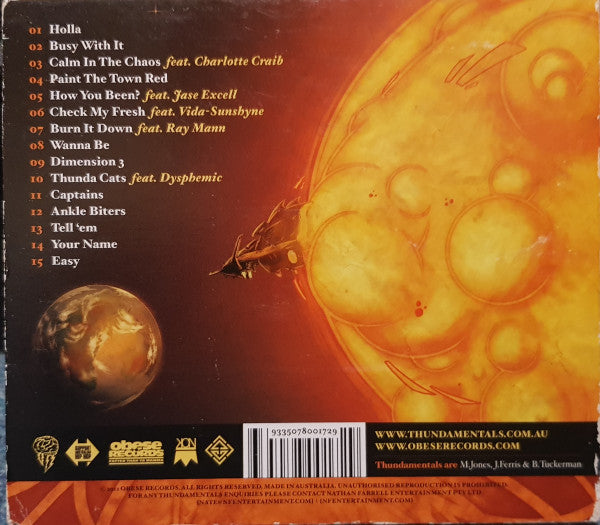 Thundamentals : Foreverlution (CD, Album)