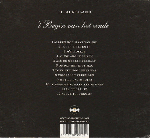 Theo Nijland : 't Begin Van Het Einde (CD, Album)