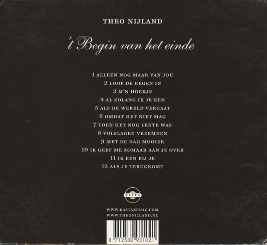 Theo Nijland : 't Begin Van Het Einde (CD, Album)