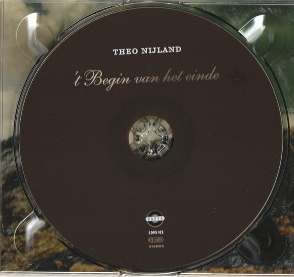 Theo Nijland : 't Begin Van Het Einde (CD, Album)