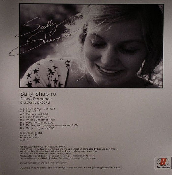 Sally Shapiro : Disco Romance (LP, Album)