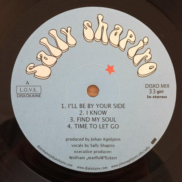 Sally Shapiro : Disco Romance (LP, Album)