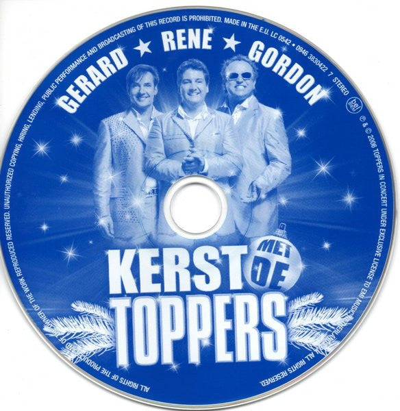 Toppers : Kerst Met De Toppers (CD, Album)