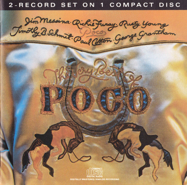 Poco (3) : The Very Best Of Poco (CD, Comp)