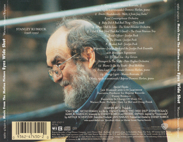 Various : Eyes Wide Shut (Music From The Motion Picture) (CD, Album)
