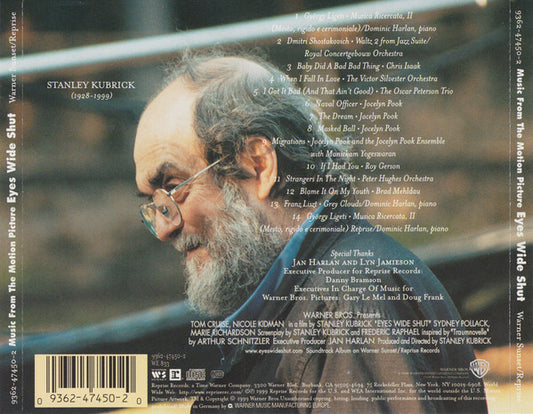 Various : Eyes Wide Shut (Music From The Motion Picture) (CD, Album)