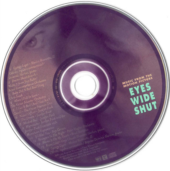 Various : Eyes Wide Shut (Music From The Motion Picture) (CD, Album)