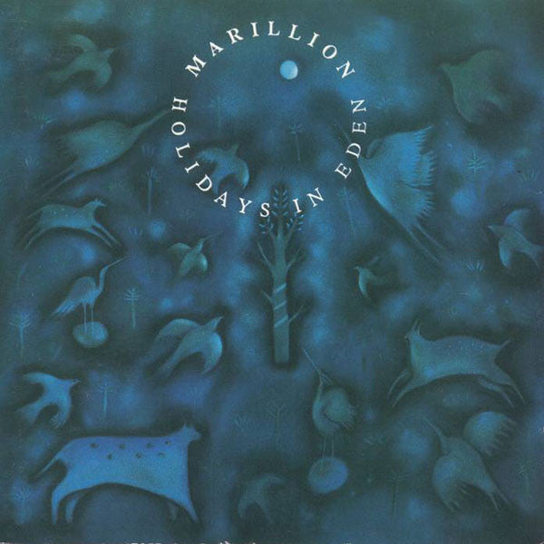 Marillion : Holidays In Eden (CD, Album)