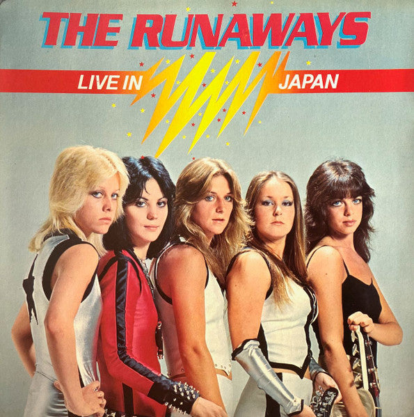 The Runaways : Live In Japan (LP, Album, Gat)