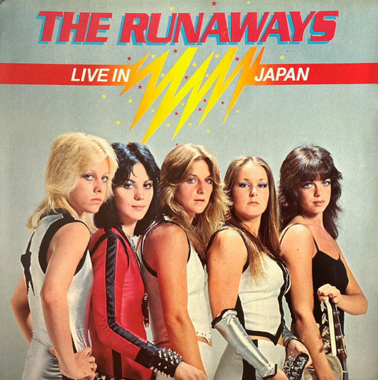 The Runaways : Live In Japan (LP, Album, Gat)