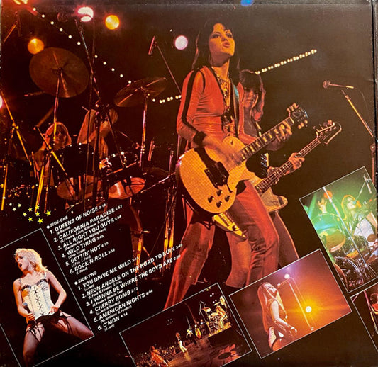 The Runaways : Live In Japan (LP, Album, Gat)
