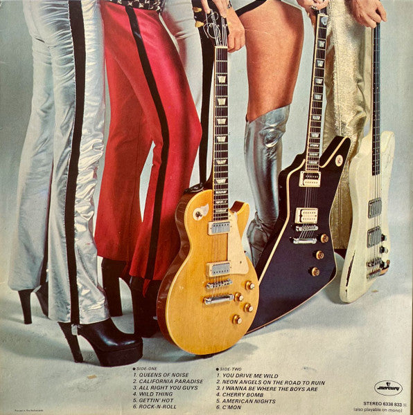 The Runaways : Live In Japan (LP, Album, Gat)