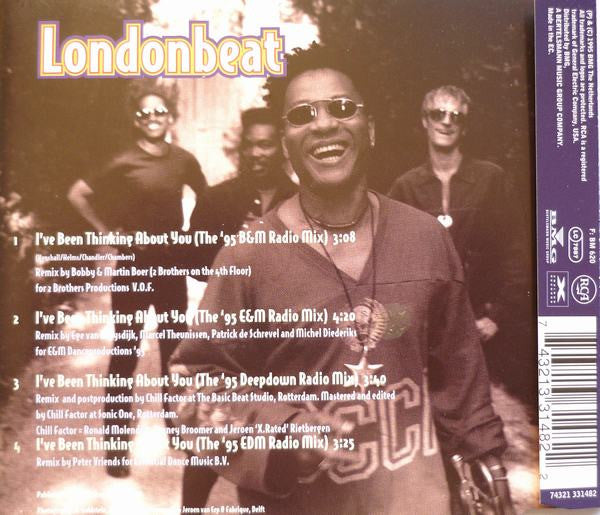 Londonbeat : I've Been Thinking About You (The '95 Remixes) (CD, Maxi)