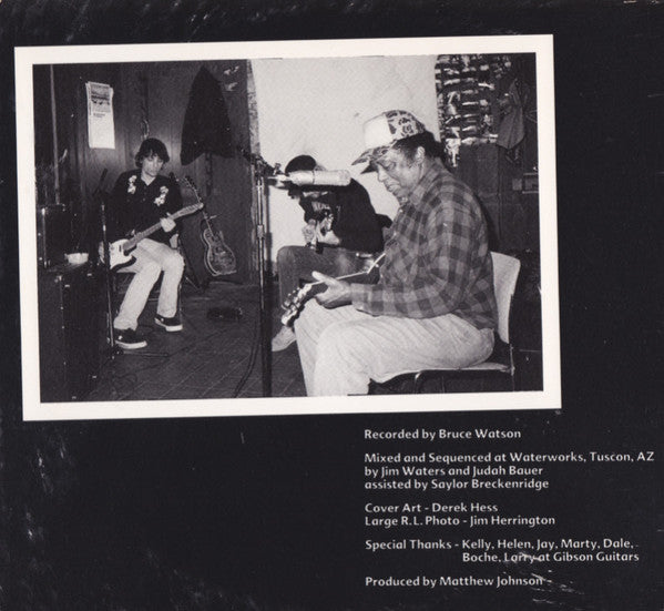 R.L. Burnside : A Ass Pocket Of Whiskey (CD, Album)