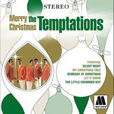 The Temptations : Merry Christmas (CD, Comp)