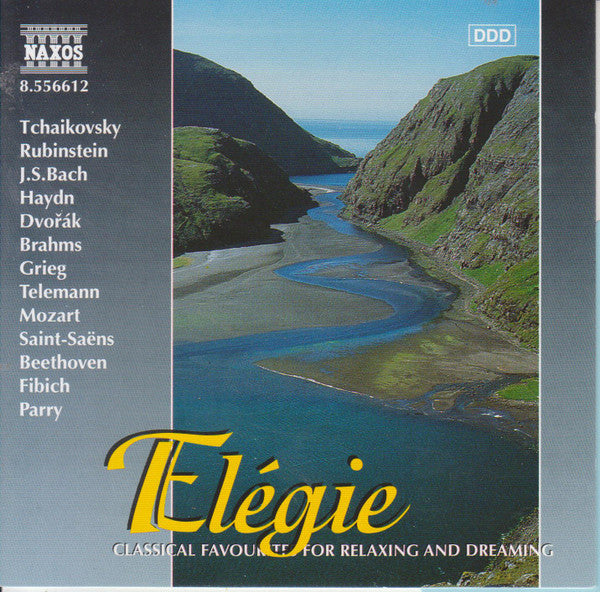 Various : Elégie - Classical Favourites For Relaxing And Dreaming (CD, Comp)