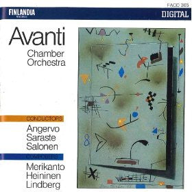 Avanti!, Aarre Merikanto, Paavo Heininen, Magnus Lindberg : Merikanto / Heininen / Lindberg (CD, Album)