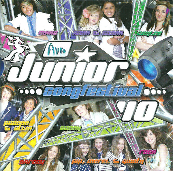 Various : Junior Songfestival '10 (CD, Album)