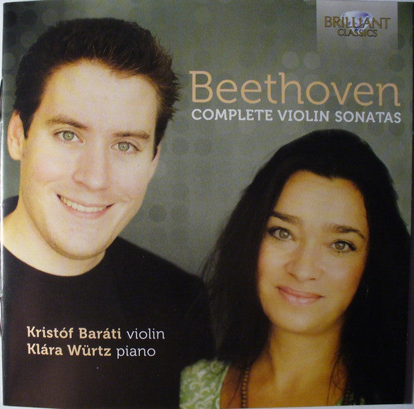 Ludwig van Beethoven - Kristóf Baráti, Klára Würtz : Complete Violin Sonatas (4xCD, Comp, Box)