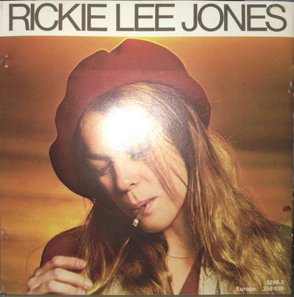 Rickie Lee Jones : Rickie Lee Jones (CD, Album, RE)