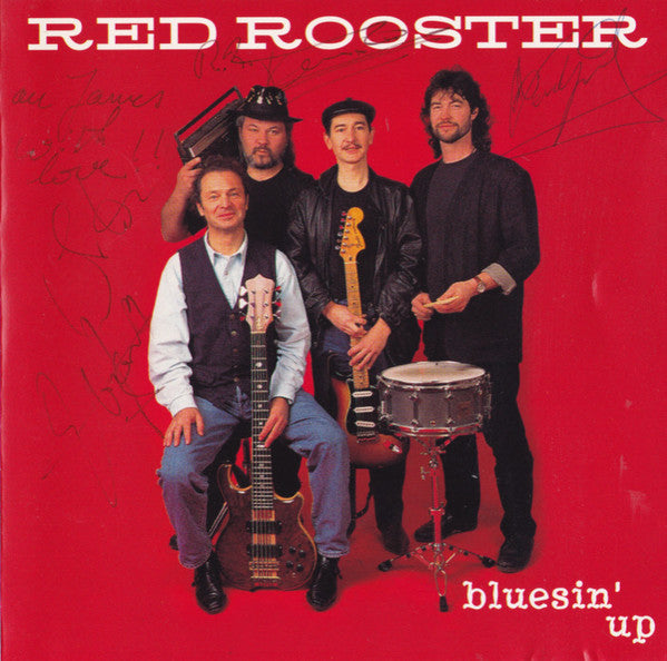 Red Rooster (5) : Bluesin' Up (CD, Album)